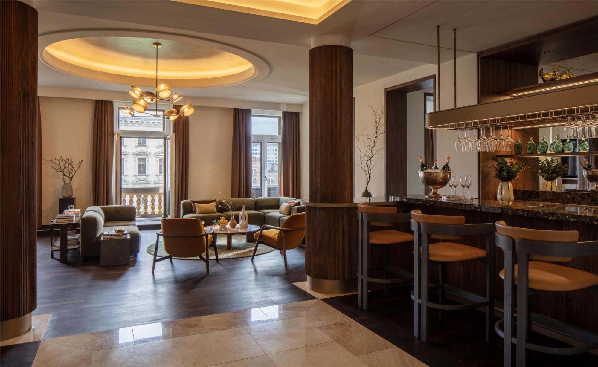 Hotel Anantara Palais Hansen - Newly Renovated Viena