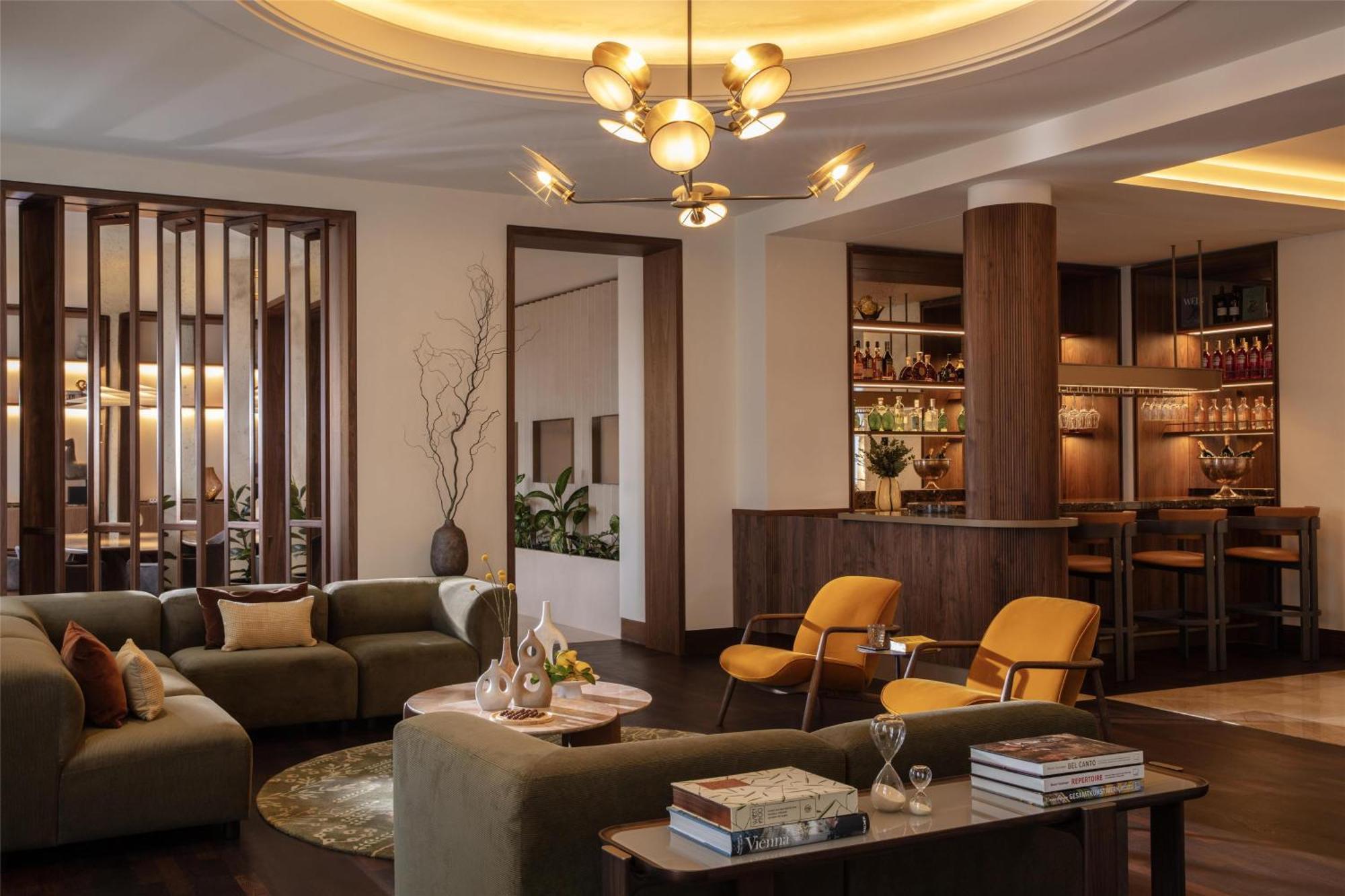 Hotel Anantara Palais Hansen - Newly Renovated Viena
